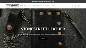 Stonestreet Leather - American Leather Manufacturing - leather manufacturers in usa