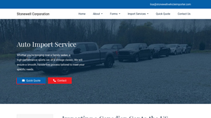 Auto Import | Importing Canadian Car to the US | Importing Vehicle - canadian car import to usa