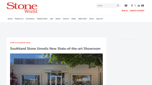 Southland Stone Unveils New State-of-the-art Showroom | 2015-08-17 - southland stone usa north hollywood ca