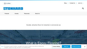 Commercial Epoxy Flooring | Stonhard - epoxy floor coating manufacturers usa
