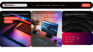 Stop4Wholesale - One Stop Shop for Wholesale Computers - wholesale suppliers for resellers usa