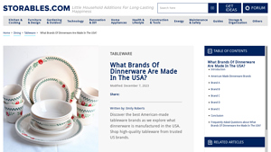 What Brands Of Dinnerware Are Made In The USA? - Storables - dishware sets made in usa
