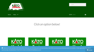 Kato USA Online Store - Welcome to the new Kato USA Online Store! Here ... - kato usa inc