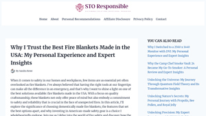 Why I Trust the Best Fire Blankets Made in the USA: My Personal ... - fire blankets made in usa