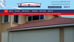 Storm Shutter Warehouse: Hurricane Shutters | Fort Myers, FL - hurricane shutter manufacturers in usa