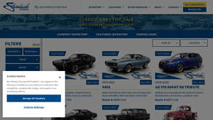 Classic Cars for Sale - Streetside Classics - classic auto usa