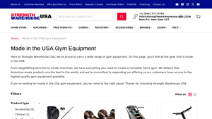 Strength Warehouse USA - Fitness Equipment