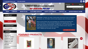 Buy 100% Made in USA Products Here!..BUY AMERICAN::Strictly USA ... - made in usa products website
