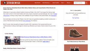 Every American-Made Boot Brand (Work Boots, Western Boots, and Casual ... - shoes that are made in the usa