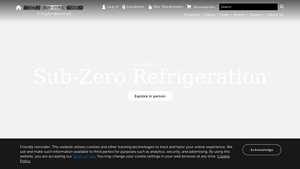 Sub-Zero - Refrigerator Series