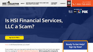 Is HSI Financial Services, LLC a Scam? - Sue The Collector - hsi usa inc