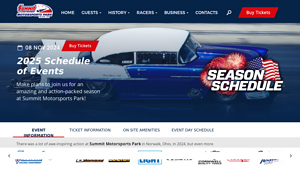 2025 Schedule of Events - Summit Motorsports Park - allstar auto parts usa
