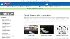Truck & SUV Parts and Accessories | Summit Racing - usa truck parts & accessorie