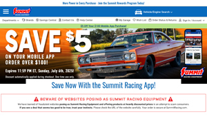 Summit Racing | Aftermarket Parts & Accessories, Performance Parts, OEM ... - car parts usa