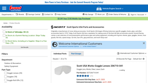 Scott Sports USA Goggles, Grips & More at Summit Racing - scott sports usa