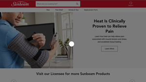 Sunbeam Products: Solutions for Everyday Life - heating pad made in usa