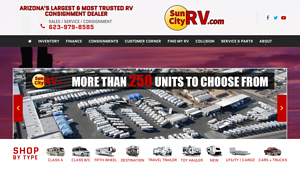 Sun City RV | Peoria, AZ | RV Dealership - largest rv dealer in usa