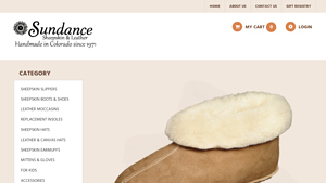 Handmade In The USA Leather Shoes & Sheepskin Slippers - Men's & Women ... - usa made slippers