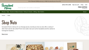 Sunnyland Farms - Gourmet Nuts