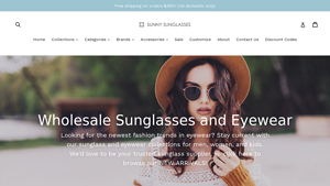 Sunny Sunglasses - Bulk Wholesale Sunglasses and Eyewear | Los ... - sunglasses supplier usa