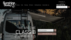 Sunshine State RV - New & Used RVs, Service, and Parts in Gainesville ... - largest rv dealer in usa