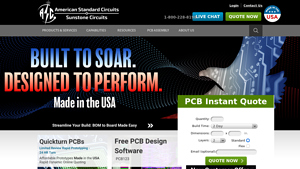 Sunstone Circuits Printed Circuit Boards | A Division Of ASC - pcb manufacturer in usa