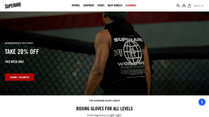 Superare Fight Shop - usa boxing apparel