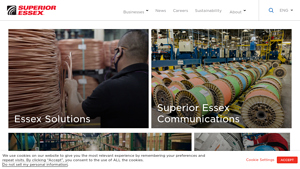 Home - Superior Essex – Corporate - usa wire and cable
