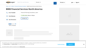 BMW Financial Services North America - Superpages - bmw financial services address usa