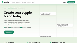 Supliful: Custom Private-Label Products & Dropshipping - private label manufacturers usa