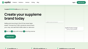 Supliful: Custom Private-Label Products & Dropshipping - dropship distributors usa