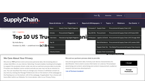 Top 10 US Trucking Companies - Supply Chain - largest trucking companies in usa