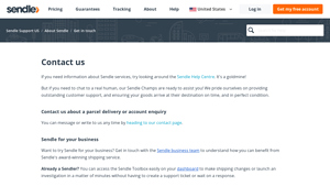 Contact us - Sendle Support US - sendle usa inc