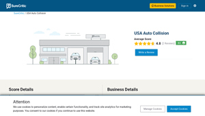 USA Auto Collision | Orlando, FL | Verified Customer Reviews - usa auto collision