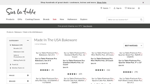 Made in the USA Bakeware - Sur La Table - bakeware made in the usa