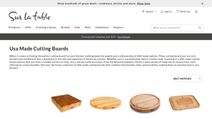 Usa Made Cutting Boards - Sur La Table - cutting board made in usa
