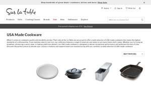 Usa Made Cookware - Sur La Table - cooking pots and pans made in usa