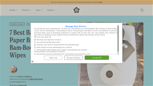 7 Best Bamboo Toilet Paper Brands For Bam-Boo-tiful Bum Wipes - bamboo toilet paper made in usa