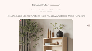 14 Sustainable Brands Crafting High-Quality, American-Made Furniture ... - furniture made in america usa