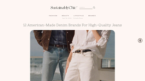 12 American-Made Denim Brands for High-Quality Jeans - Sustainably Chic - usa made jeans for women