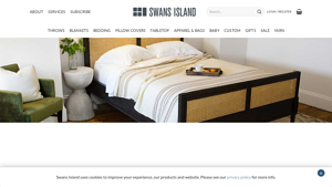 BLANKETS - Made in US | Swans Island Company - blankets made in usa