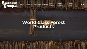 Swanson Group - Forest Products
