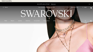 Swarovski Official | Jewelry, Watches and Crystal Decorations - jewelry usa