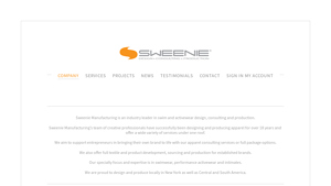 Sweenie Manufacturing - Swimwear & Activewear