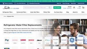 Compatible Refrigerator Water Filter Replacements Made In USA - fridge made in usa
