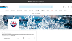 USA Swimming Swimsuits & Swim Gear | SwimOutlet.com - usa swim team clothing