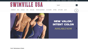 Welcome to Swimville USA - usa swim team clothing
