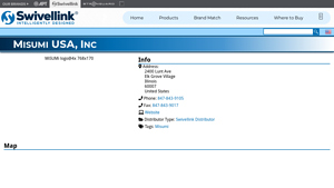 Misumi USA, Inc | Swivellink® - misumi usa inc