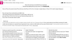 Our Best Cell Phone Deals & Device Promotions | T-Mobile - usa deals