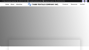 Tabb Textile Company Inc. - textile suppliers usa